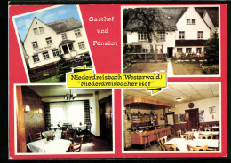 AK Niederdreisbach /Westerw., Gasthof-Pension Niederdreisbacher Hof W. Wever  - Otros & Sin Clasificación