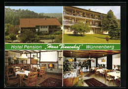 AK Wünnenberg, Hotel-Pension Haus Tannenhof Familie Langen, Tannenweg 14  - Bad Wünnenberg