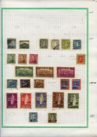 Timbres ISLANDE - Années 1933 à 1941  - Page 5 - 094 - Oblitérés
