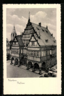 AK Paderborn, Rathaus Aus Der Vogelschau  - Paderborn