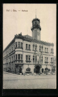 AK Hof I. Bay., Rathaus, Strassenansicht  - Altri & Non Classificati