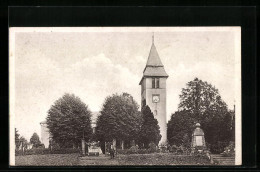 AK Beiersdorf Am Bieleboh, Konfirmations-Jubelfeier, Lutherkirche Mit Kriegerdenkmal  - Otros & Sin Clasificación