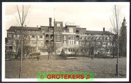 ROTTERDAM Diaconessenhuis Achtergevel Ca 1935 ? - Rotterdam