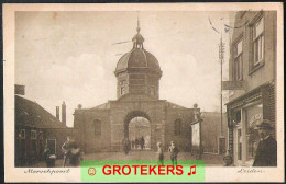 LEIDEN Morschpoort Met Melksalon 1920 - Leiden