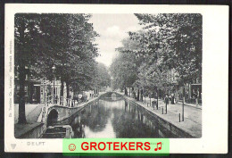 DELFT Vrouw-jutttenland Ca 1900 - Delft