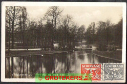 ROTTERDAM Vijver In Het Park 1929 - Rotterdam
