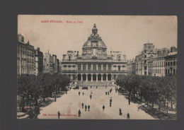 CPA - 42 - Saint-Etienne - Hôtel De Ville - Circulée En 1921 - Saint Etienne
