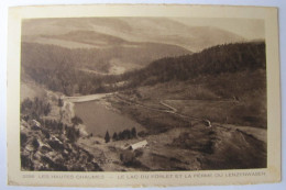 FRANCE - HAUT-RHIN - SOULTZEREN - Les Hautes Chaumes - Le Lac Du Forlet Et La Ferme Du Lenzenwasen - 1949 - Autres & Non Classés