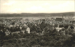 72177414 Neustadt Orla Blick Vom Centbaumweg Neustadt Orla - Neustadt / Orla