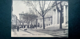 26  , Crest , Place De L'hôtel De Ville - Crest