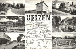 72177377 Uelzen Lueneburger Heide Herzogenplatz Badeanstalt Aussemuehle  Borne - Altri & Non Classificati