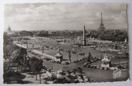 FRANCE - PARIS - La Place De La Concorde - 1963 - Markten, Pleinen