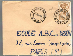 80374 -  POINTE  NOIRE - Lettres & Documents