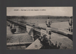 CPA - 45 - Briare - Pont-Canal Sur La Loire - Circulée - Briare