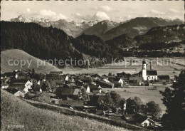 72177304 Altstaedten Panorama Kirche Sonthofen - Sonthofen