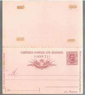 80375 -  Entier  Réponse  Payée - Entero Postal