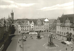 72177238 Wittenberg Lutherstadt Marktplatz Schlosskirche Wittenberg - Wittenberg