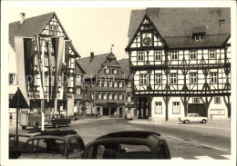 72177229 Waiblingen Marktplatz Fachwerkhaeuser Waiblingen - Waiblingen