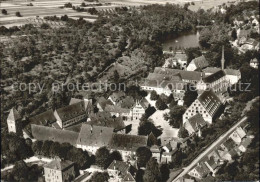 72177204 Maulbronn Kloster Und Tiefer See Fliegeraufnahme Maulbronn - Andere & Zonder Classificatie