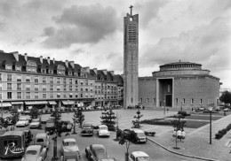 CPSM  LORIENT - La Place Alsace-Lorraine. - Lorient