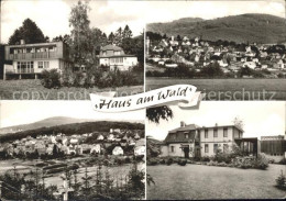 72177200 Schlossborn Muettergenesungsheim Haus Am Wald Ortsansichten  Glashuette - Andere & Zonder Classificatie