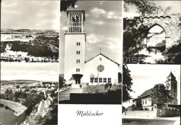 72177181 Muehlacker Ortsansichten Kirche Tor  Muehlacker - Mühlacker