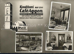 72177158 Borkum Nordseebad Konditorei Cafe Aggen Gastraeume Borkum - Borkum