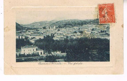 34   CLERMONT LHERAULT VUE GENERALE  1911 - Clermont L'Hérault