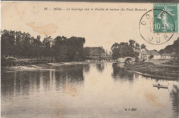 DOLE   Le Barrage Sur Le Doubs - Dole