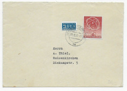 Münster, 1950 Nach Gelsenkirchen - Lettres & Documents