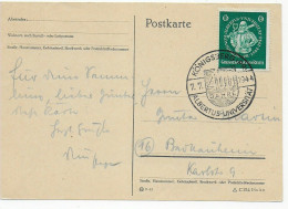 400 Jahre Albertus-Universität Königsberg, 1944 - Storia Postale