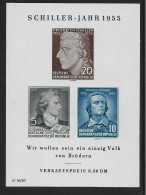 DDR Block Nr. 12 IV, Postfrisch, ** - Nuevos