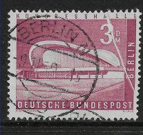 Berlin: MiNr. 154, Papierfalte, Gestempelt - Oblitérés