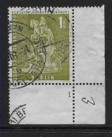Berlin: MiNr. 153, Formnummer 1, Gestempelt - Oblitérés