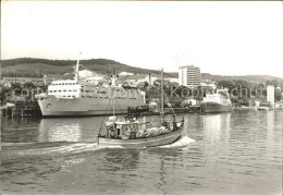 72176837 Sassnitz Ostseebad Ruegen Hafen Sassnitz - Sassnitz