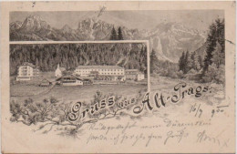 Braies Val Pusteria Sud Tirol Litho - Bolzano