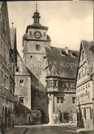 72176821 Rothenburg Tauber Weisser Turm  Rothenburg - Rothenburg O. D. Tauber