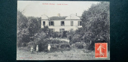 26  ,Alixan , Le Castel De Liseau Et Ses Habitants En 1907 - Sonstige & Ohne Zuordnung