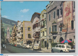 Sterzing - Neustadt Mit Zwölferturm 1967 - VW Käfer - Fiat 500 - Fiat 1100 - Voitures De Tourisme