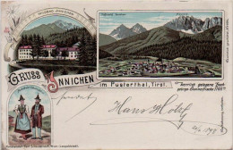 San Candido Val Pusteria Sud Tirol Litho - Bolzano (Bozen)