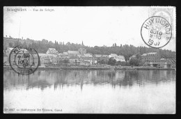 1073 - BELGIQUE - SCLAIGNEAUX - Vue De Sclayn -  Dos Non Divisé - Andenne