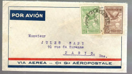 80377 -  Cie  Gale AEROPOSTALE - Luftpost