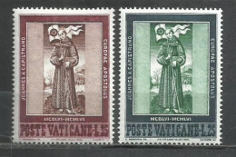 459A- NUEVO * SERIE COMPLETA VATICANO ESTADO IGLESIA 1956 Nº 232/3 VALOR 6,00€ - Unused Stamps