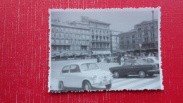 Old Photo.Trieste?Auto Fiat - Autres & Non Classés