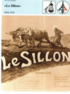 Fiches Illustrée  Attelage & Sommaire De La Revue * Le Sillon  * De 1894 à 1910 - Manifesti