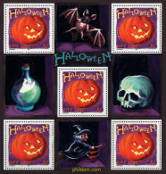 162837 MNH FRANCIA 2001 HALLOWEEN - Other & Unclassified