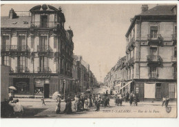 SAINT NAZAIRE  Rue De La Paix - Saint Nazaire