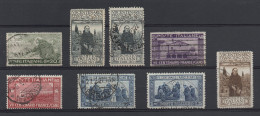 Regno 1926 - San Francesco - Serie Completa Usata - Dentellature 13½ E 11 - Afgestempeld