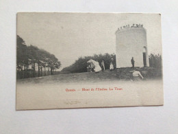 Carte Postale Ancienne  Orroir Mont De L’Enclus La Tour - Kluisbergen