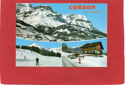 74-----CORDON Les ARAVIS---Multi-vues--voir 2 Scans - Other & Unclassified